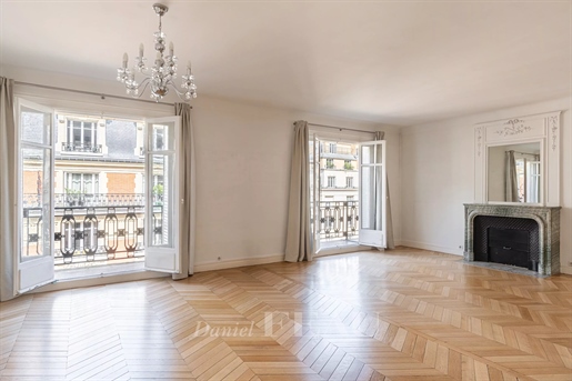 Neuilly-sur-Seine - Een elegant appartement met 3 slaapkamers