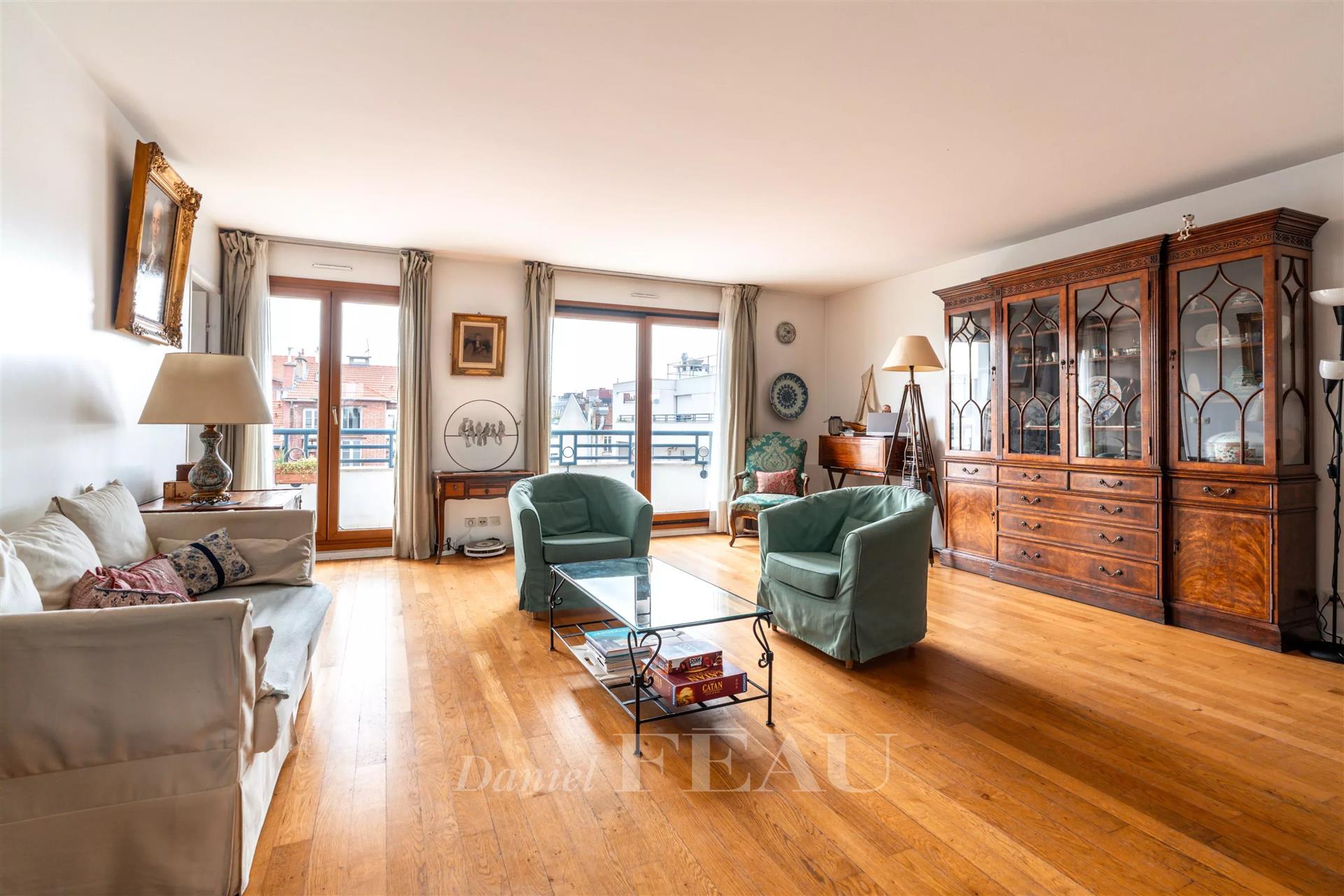 Appartement à vendre, 171m², Boulogne-Billancourt