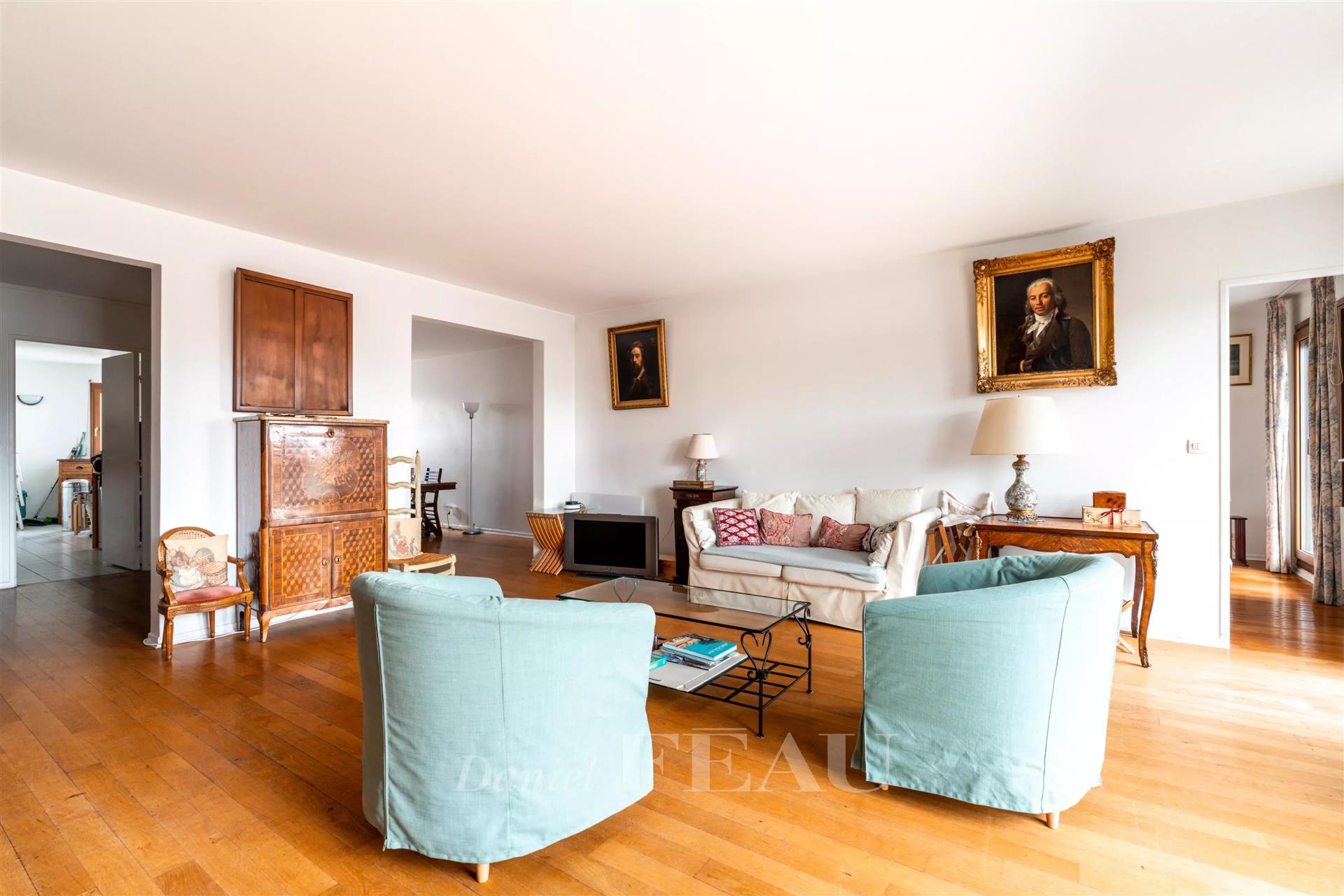 Appartement à vendre, 171m², Boulogne-Billancourt