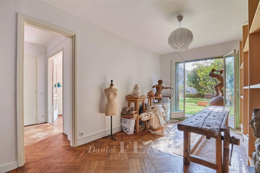 Boulogne North – An ideal pied a terre