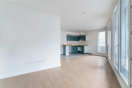 Boulogne – A bright and peaceful 2-bed apartment