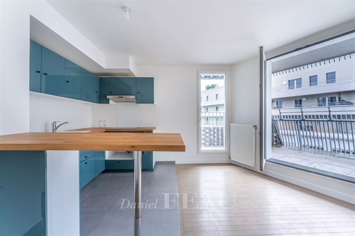 Boulogne – A bright and peaceful 2-bed apartment
