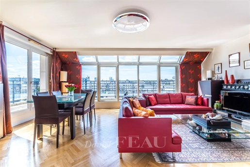 Boulogne Centre – Een appartement met 2 slaapkamers en terrassen