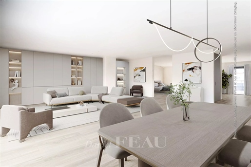 Boulogne South – A spacious a 3-bed apartment