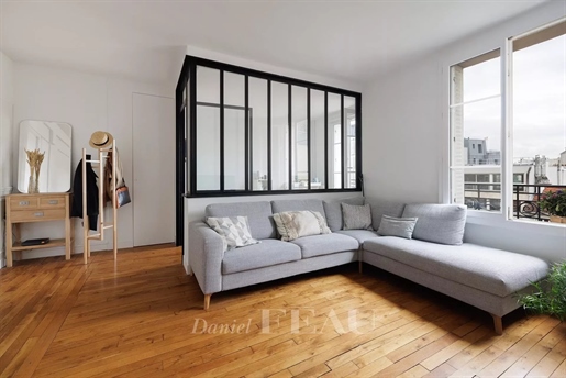 Boulogne North – A renovated one-bed apartment