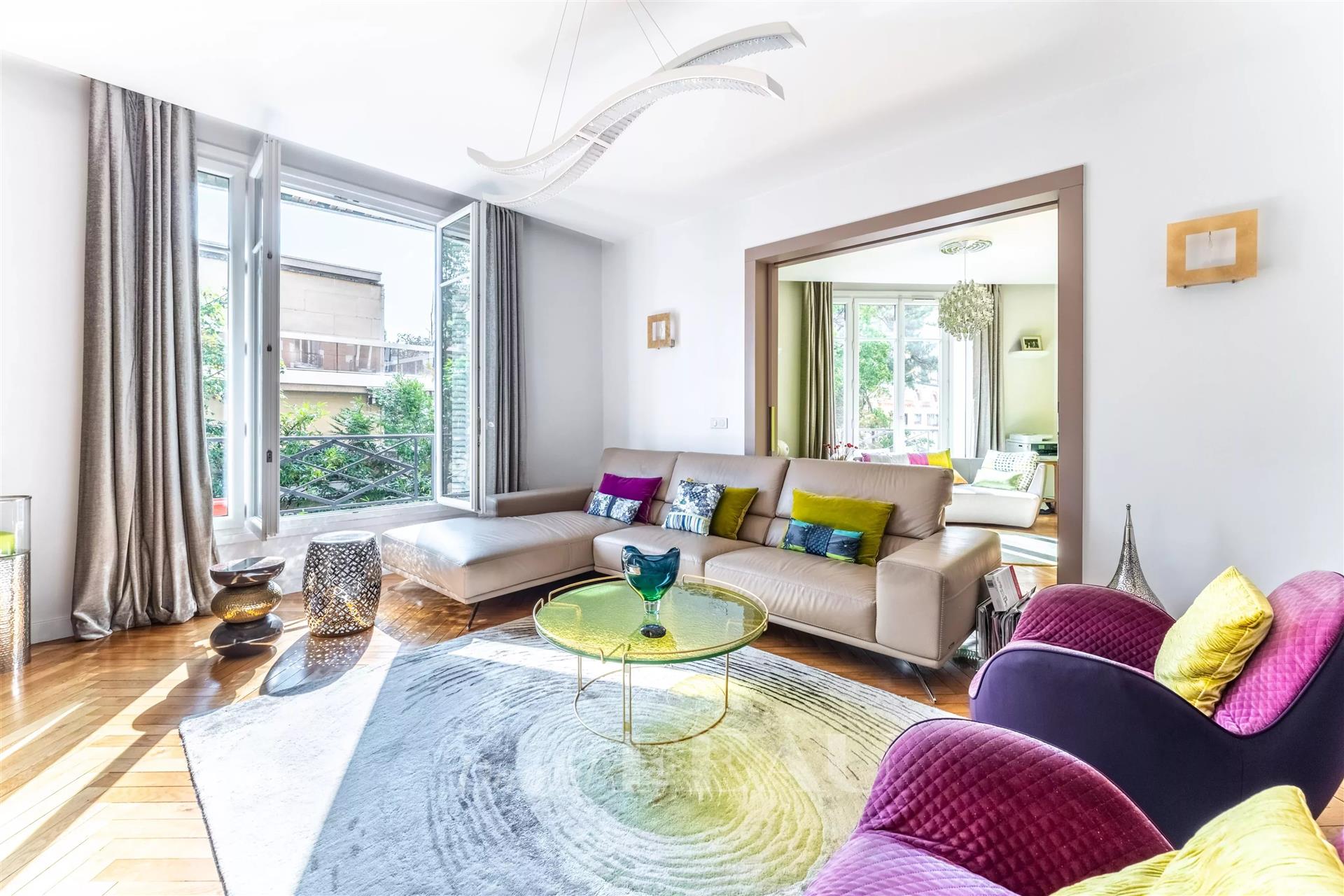 Boulogne North – A renovated 3-bed apartment