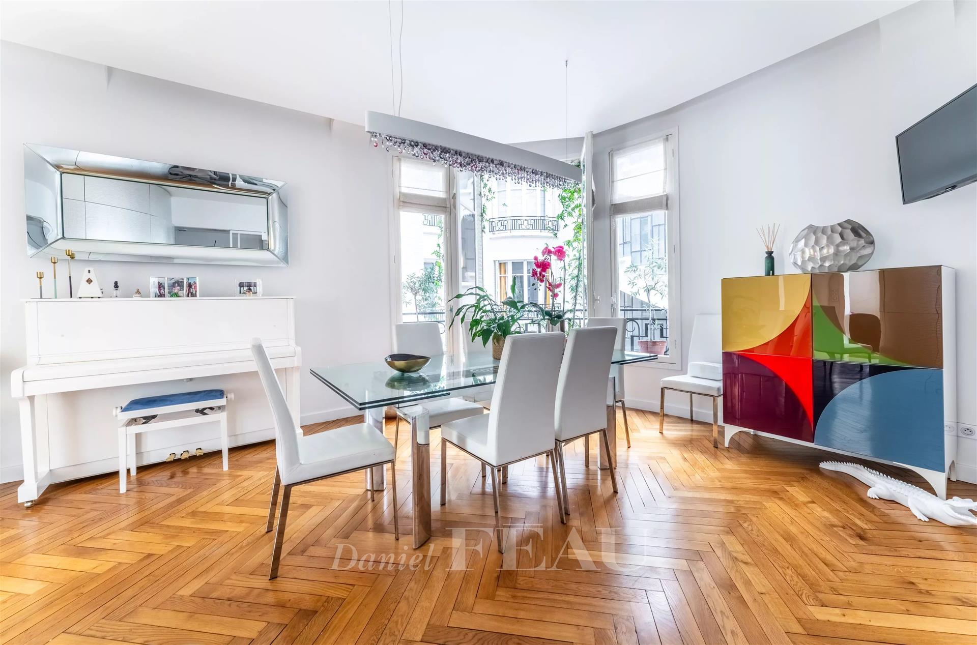 Boulogne North – A renovated 3-bed apartment