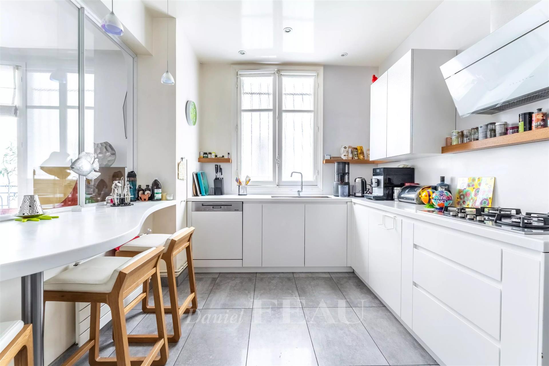 Boulogne North – A renovated 3-bed apartment