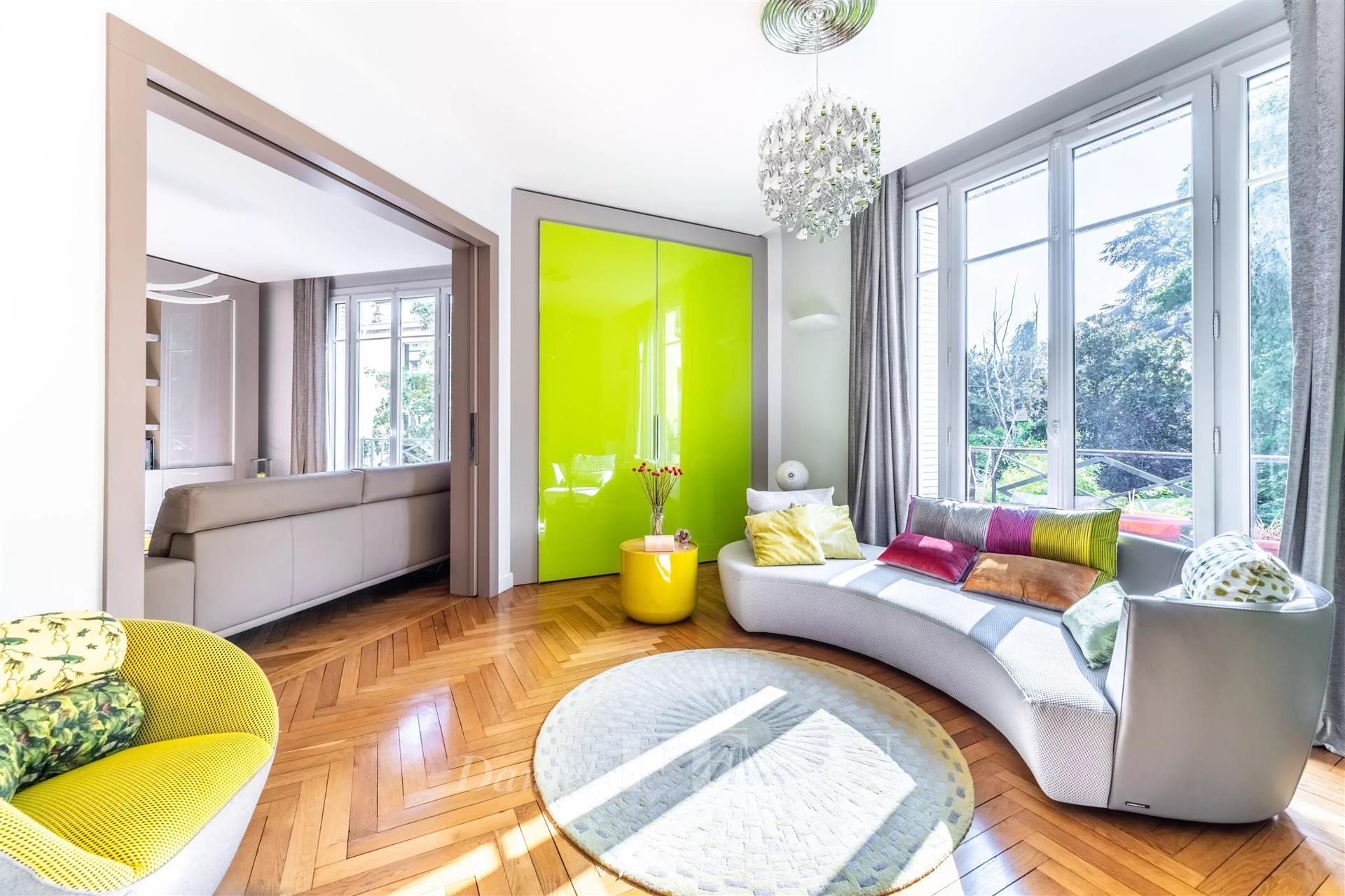 Boulogne North – A renovated 3-bed apartment