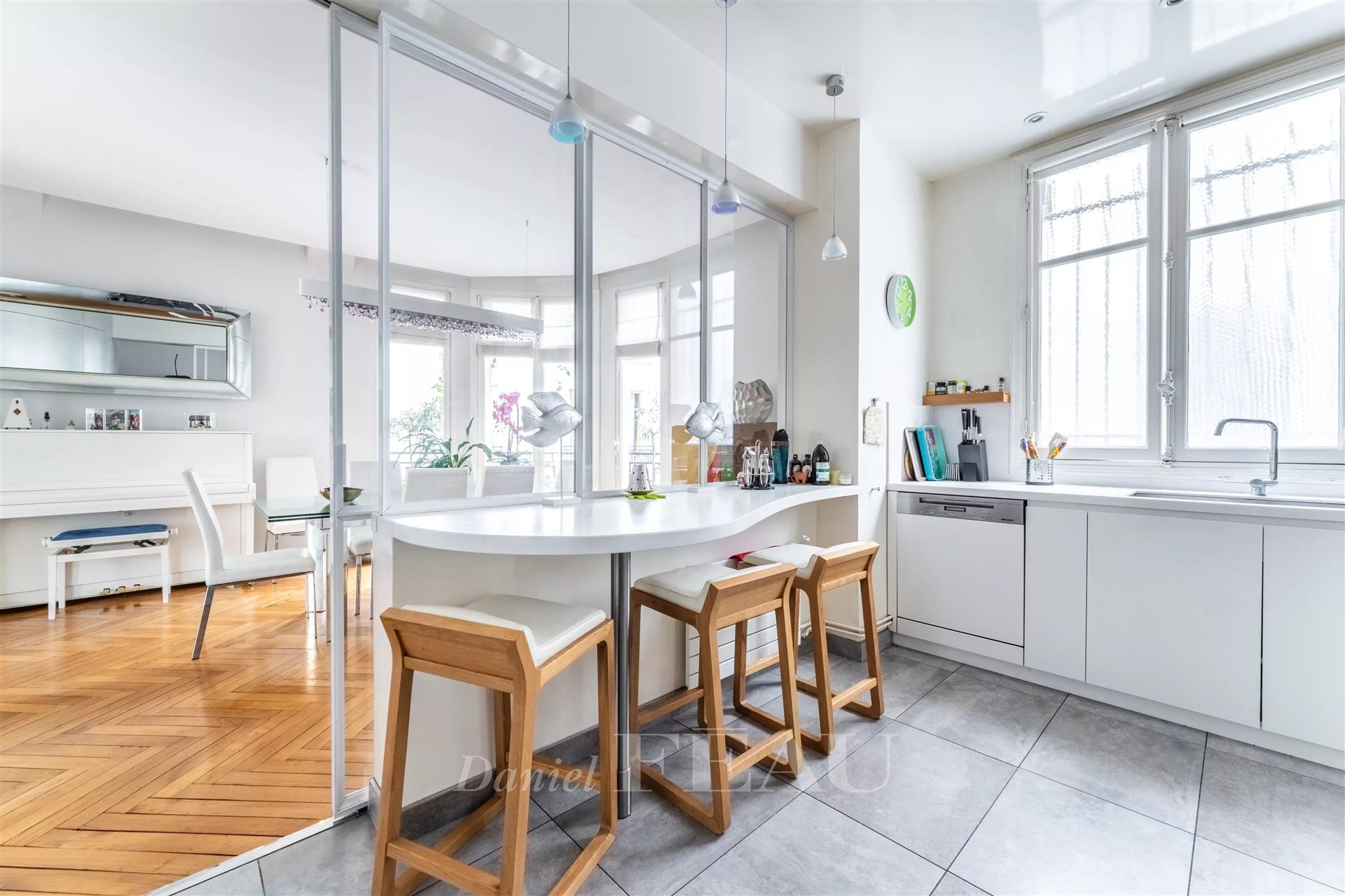 Boulogne North – A renovated 3-bed apartment