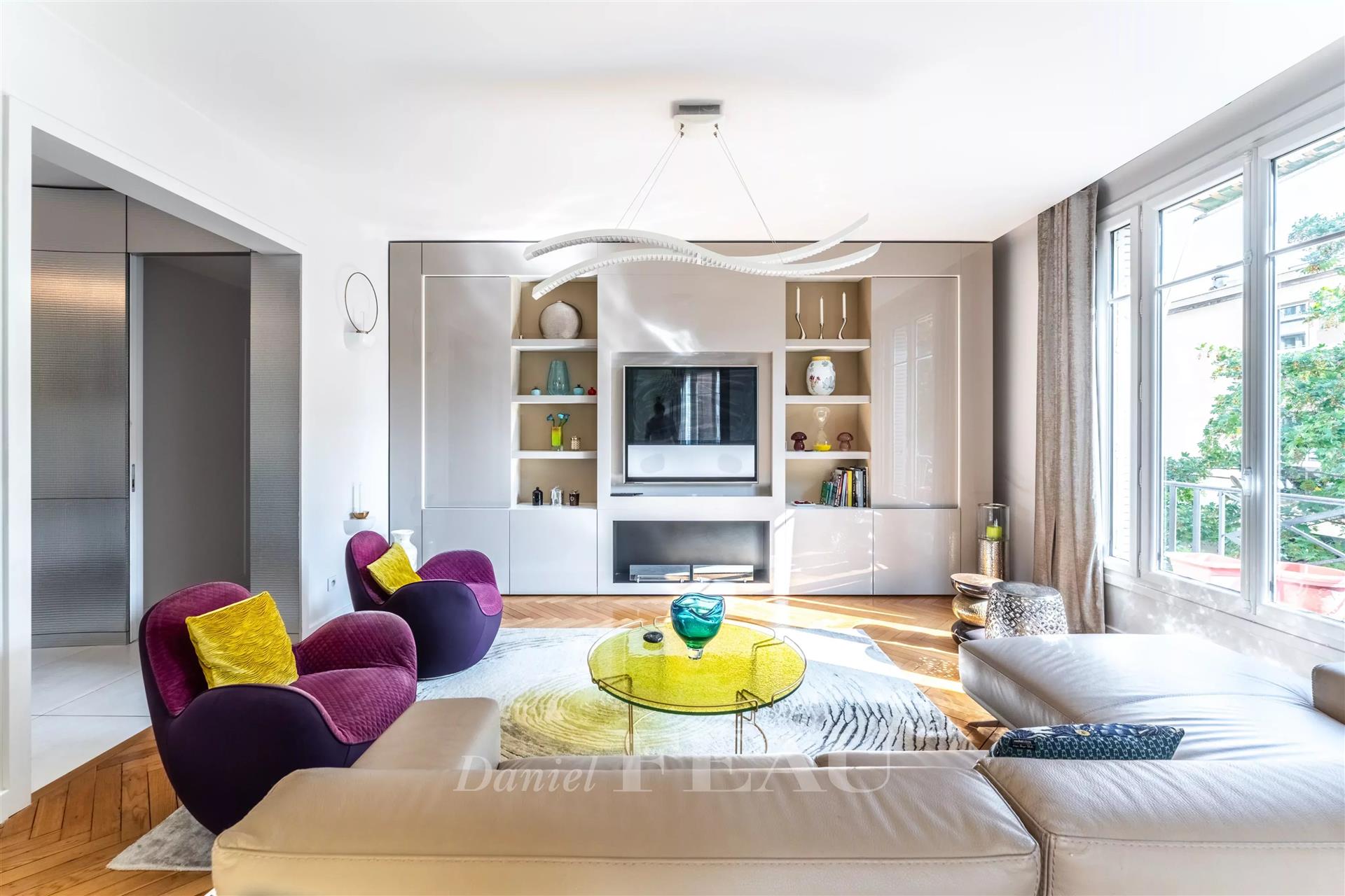 Boulogne North – A renovated 3-bed apartment