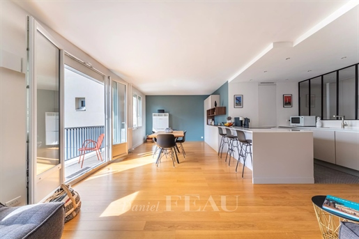 Boulogne Noord – Een appartement met 3 slaapkamers en een balkon