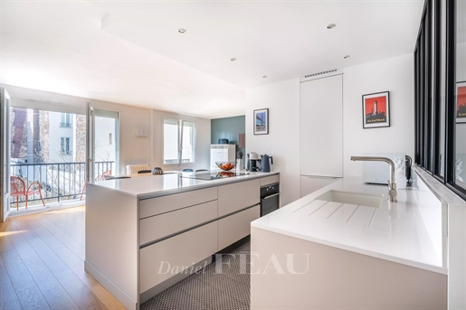 Boulogne Nord – Ein 3-Bett-Appartement mit Balkon