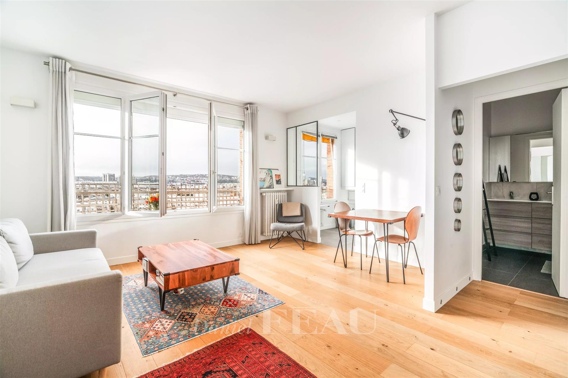 Appartement à vendre, 49m², Boulogne-Billancourt