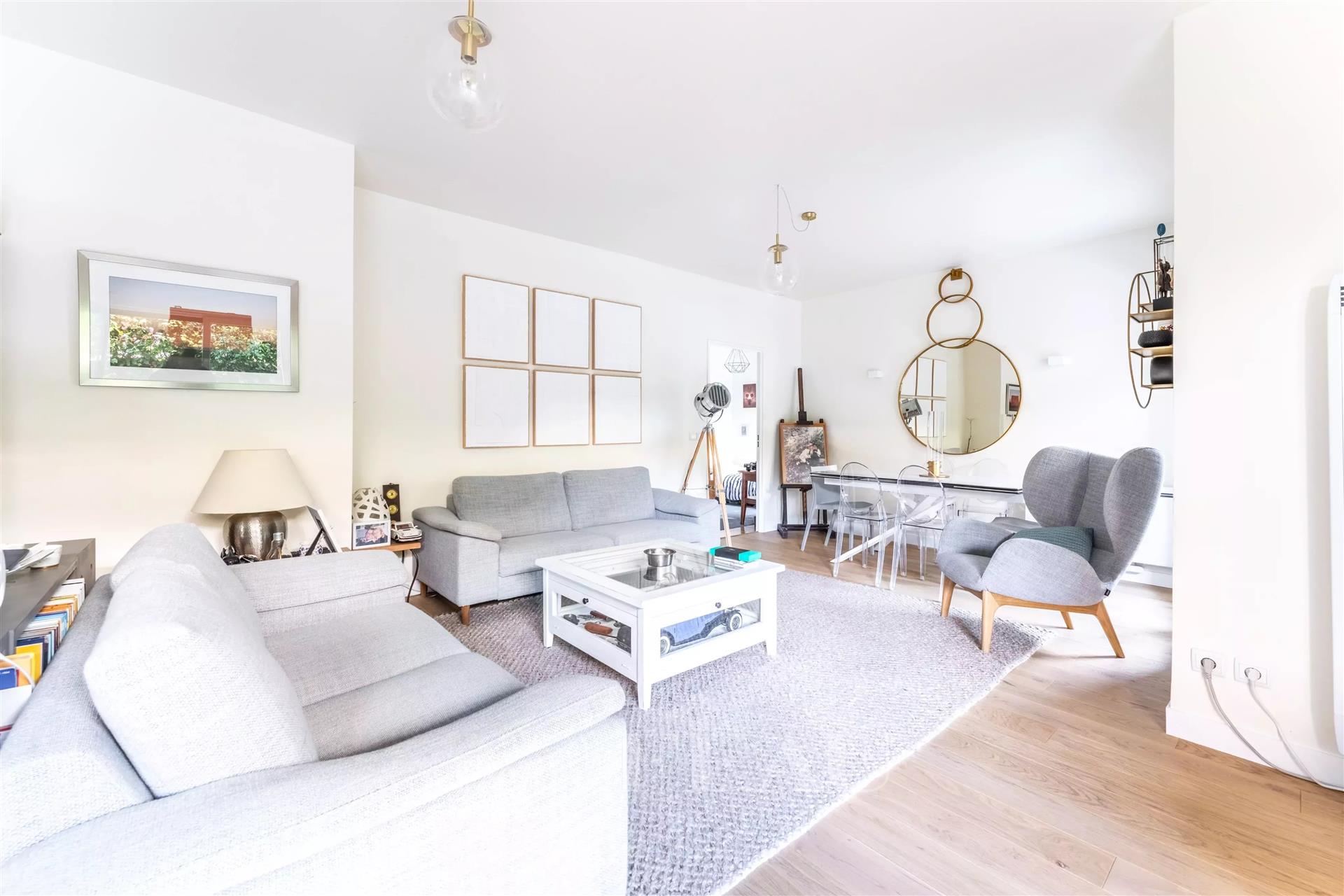 Boulogne Centre – A 4-bed apartment with a garden