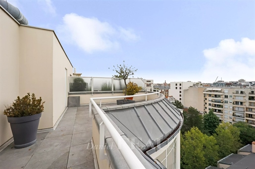 Boulogne Centre – Een appartement met 4 slaapkamers en terrassen