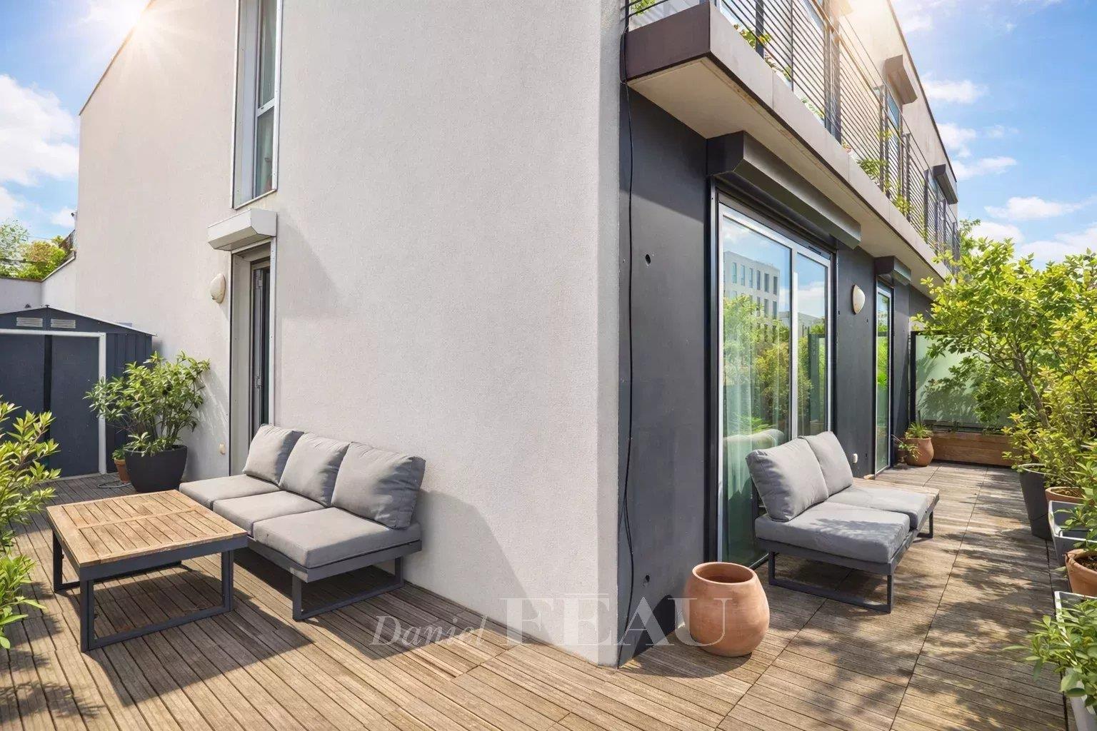 Appartement à vendre, 82m², Boulogne-Billancourt