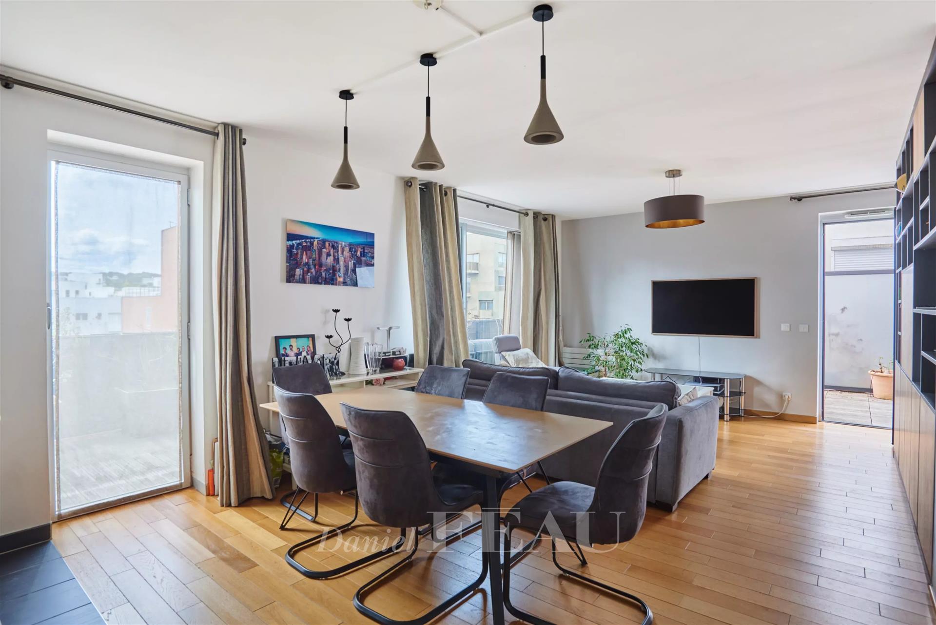 Appartement à vendre, 82m², Boulogne-Billancourt