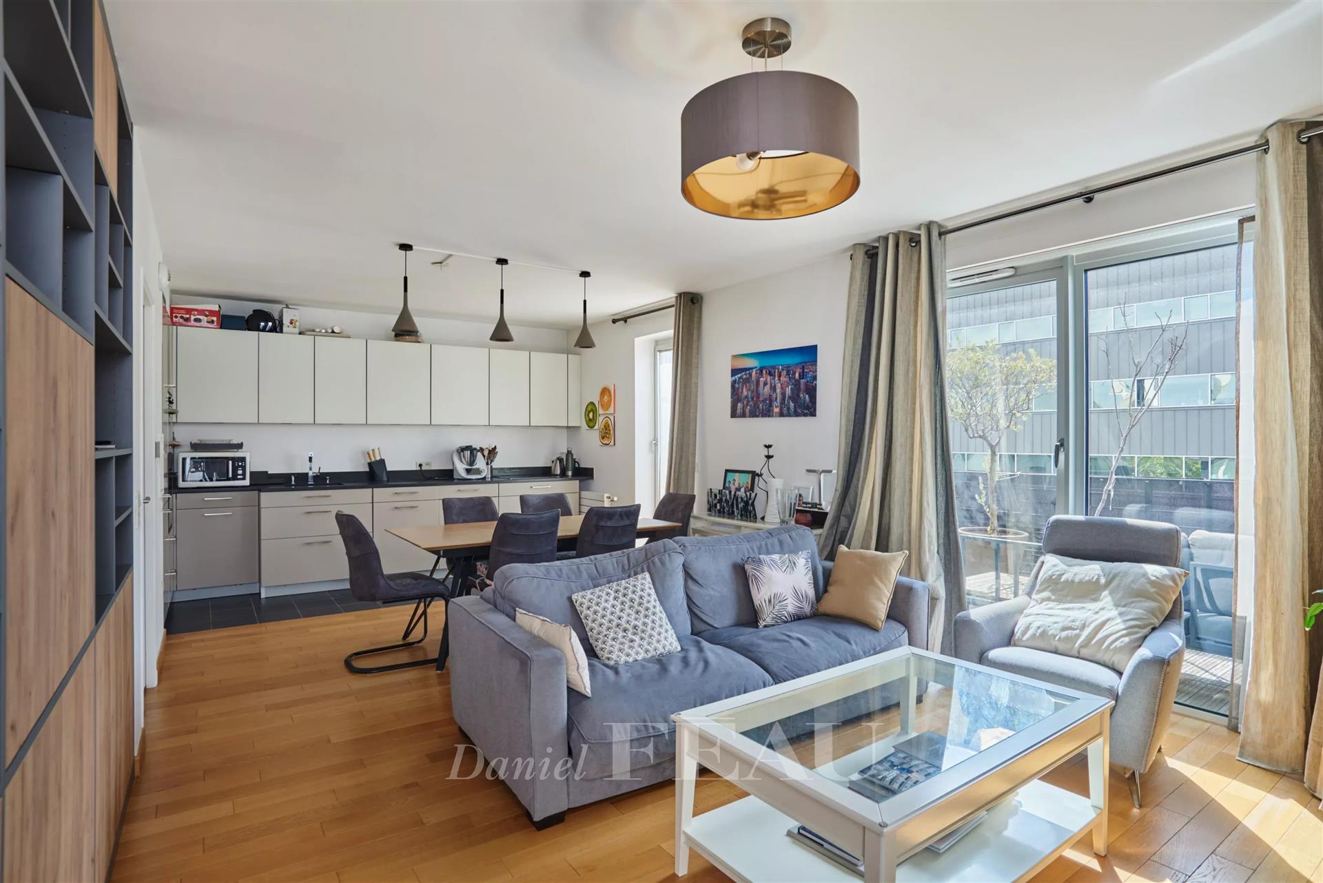 Appartement à vendre, 82m², Boulogne-Billancourt