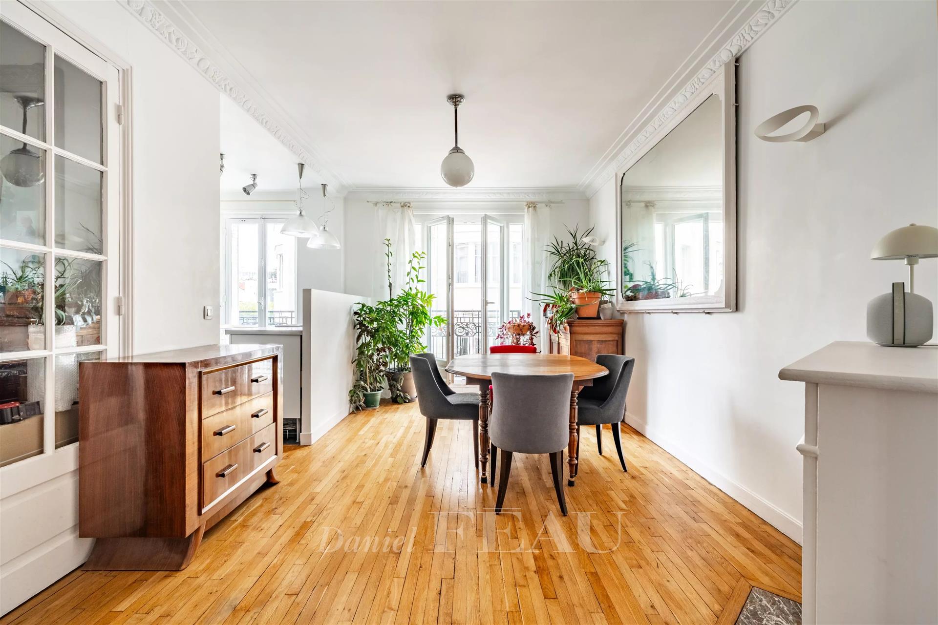 Appartement à vendre, 130m², Boulogne-Billancourt