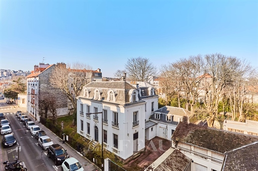 Boulogne Nord - Eglise - Anna Jacquin - Charmant appartement traversant avec vues dégagées.
