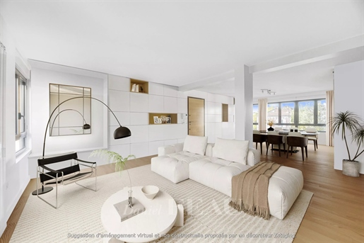 Rueil-Malmaison - Appartement 4 chambres - Toit terrasse de 114 m².