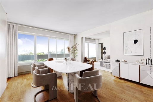 Saint-Cloud Montretout – A 3-room apartment enjoying a superb view