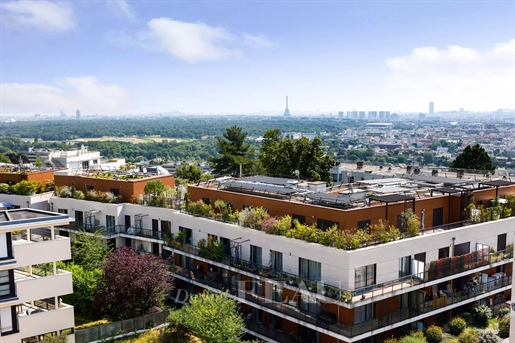 Saint-Cloud Montretout – A 3-room apartment enjoying a superb view