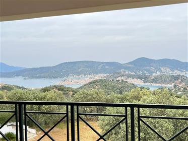 Villa med fantastisk panoramaudsigt over havet 