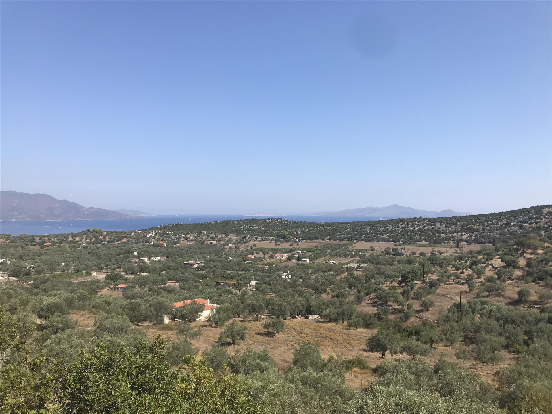 Działka budowlana na wyspie Poros