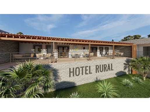 Quinta com projecto aprovado para construção de um Hotel Rural para venda na Guia, Albufeira