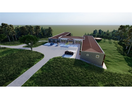 Bauernhof mit genehmigtem Projekt für den Bau eines Landhotels zum Verkauf in Guia, Albufeira