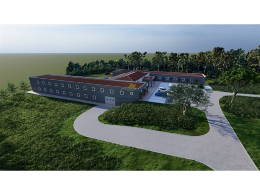 Bauernhof mit genehmigtem Projekt für den Bau eines Landhotels zum Verkauf in Guia, Albufeira