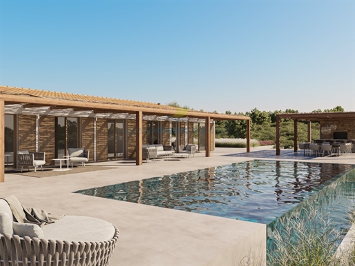Carvoeiro - Projeto chave na mão com 5 quartos + escritório e piscina infinita perto da praia da Mar