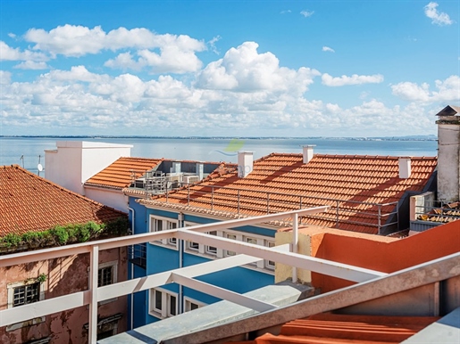 4-Zimmer-Wohnung Campo Santa Clara | Lissabon | Mit Parkplatz und Terrassen