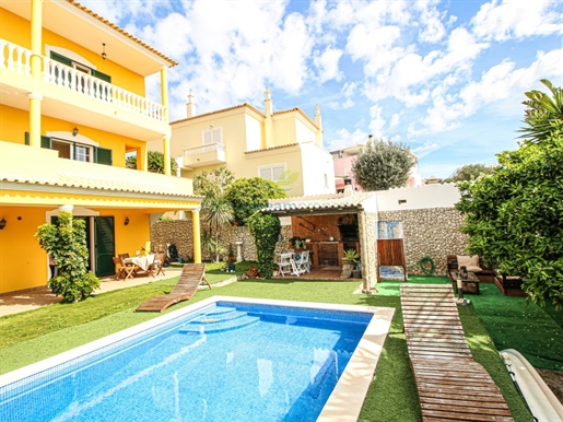 Villa mit 3 Schlafzimmern und Pool in Silves- Landseite