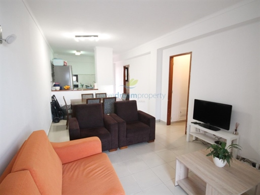 2 bedroom flat with two bathrooms located about 100 meters from the beach