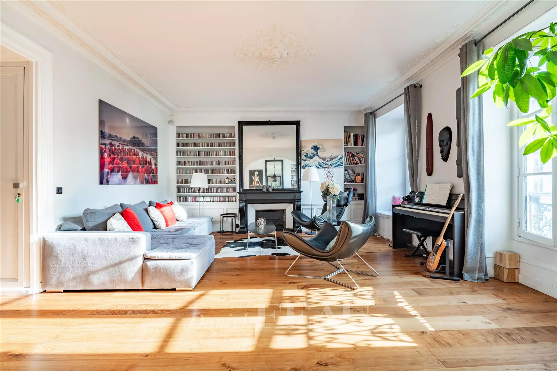 Appartement à vendre, 138m², Paris 4ème