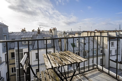 Paris 3rd District – A 2/3 bed apartment