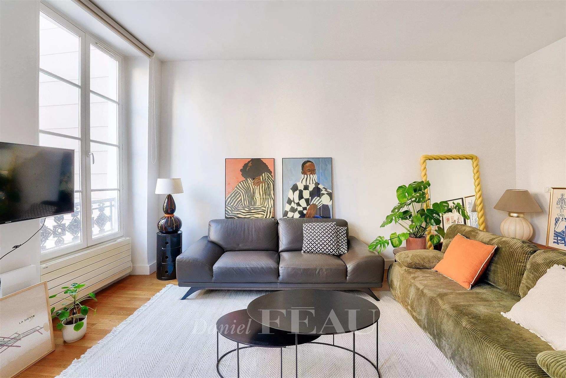 Appartement à vendre, 52m², Paris 3ème