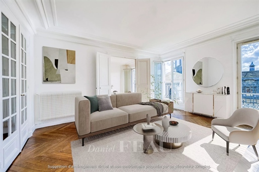 Paris 4. Arrondissement – Eine 3-Zimmer-Wohnung, die möbliert vermietet wird