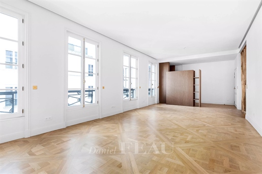 Parijs 7e arrondissement – Een uitzonderlijk appartement met 3 slaapkamers
