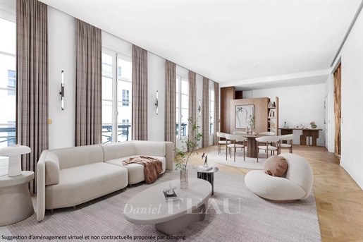 Parijs 7e arrondissement – Een uitzonderlijk appartement met 3 slaapkamers