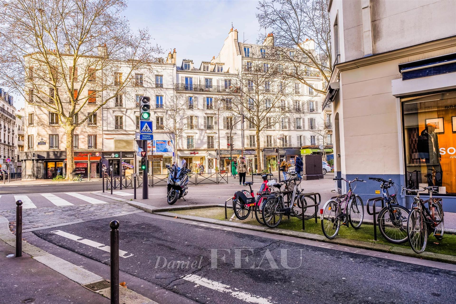 Appartement à vendre, 84m², Paris 14ème