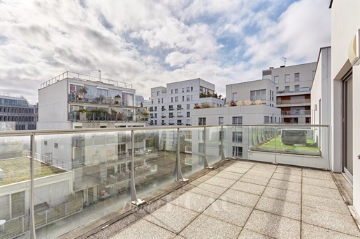 Boulogne-Billancourt – Een appartement met 3 slaapkamers en terrassen