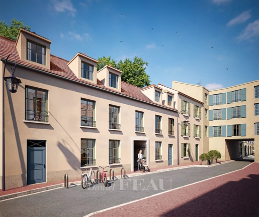 Saint-Germain-En-Laye - A new 4-bed property