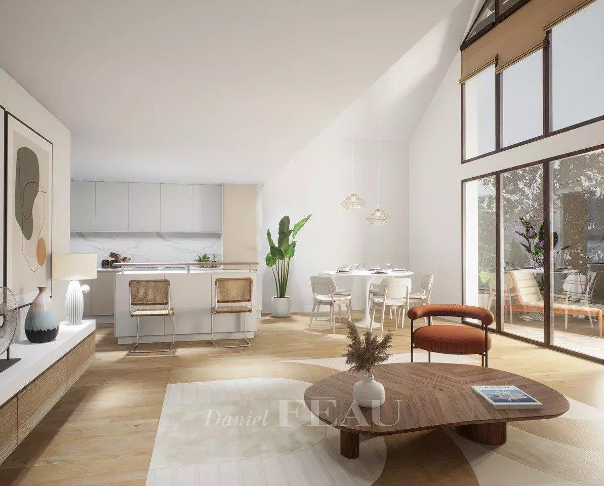 Saint-Cloud Les Coteaux – A 4-bed apartment with terraces