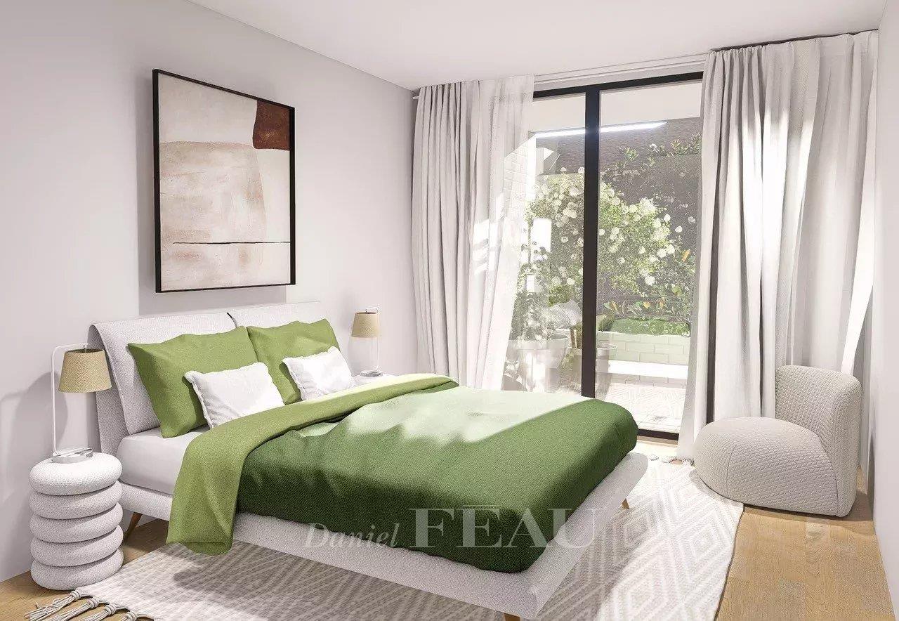 Saint-Cloud Les Coteaux – A 4-bed apartment with terraces