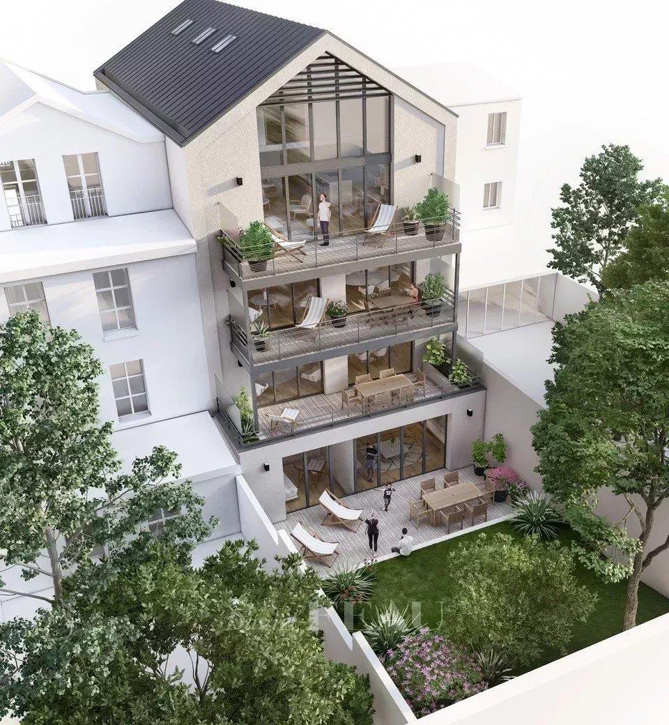 Saint-Cloud Les Coteaux – A 4-bed apartment with terraces