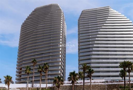 Outstanding luxury apartment with sea view in Benidorm, Costa Blanca North, Alicante, Spain